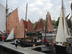 Working Boat Fleet in Vannes