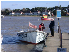 The Ferry at Felixstowe Ferry