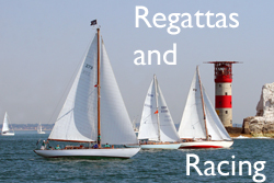 Experience the thrill of being part of a classic regatta